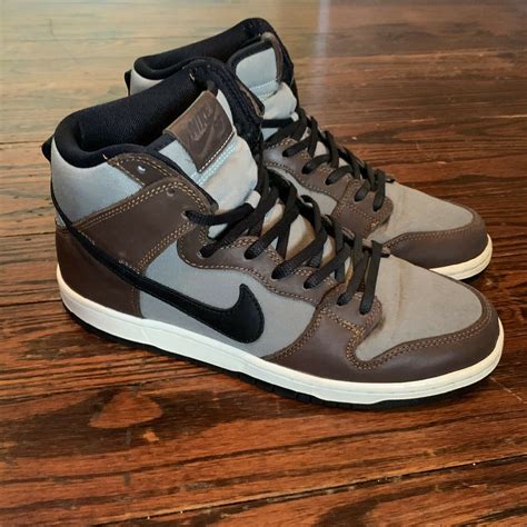 nike dunk high braun schwarz|nike dunk shoes.